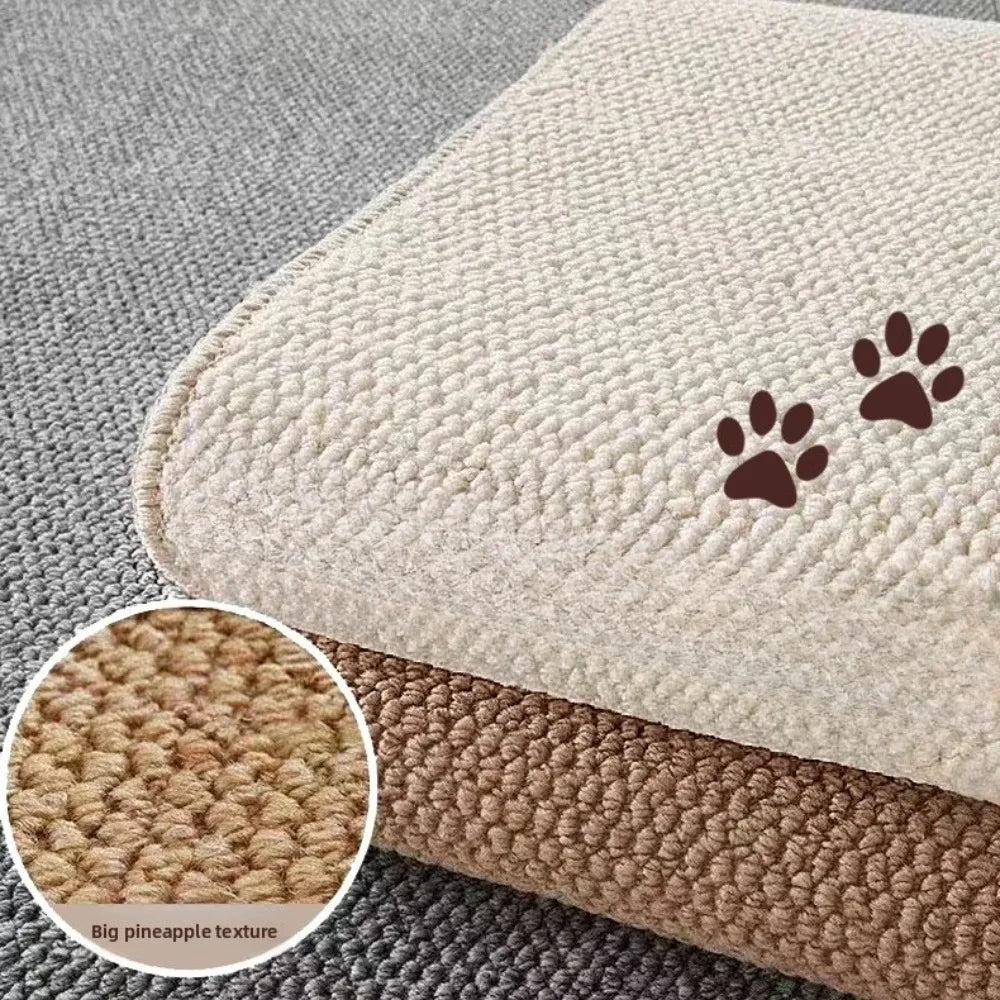 2026 1pc Cat Scratching Mat Sisal Like Wear Resistant Non Slip Stable For All Seasons Grinding Claw cat scratch