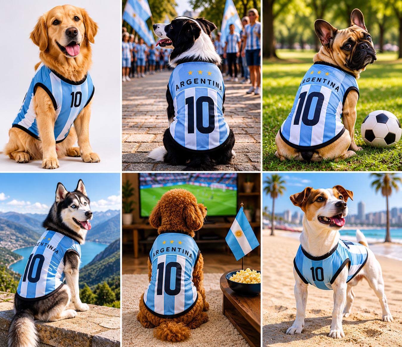 Football jersey - ARGENTINA