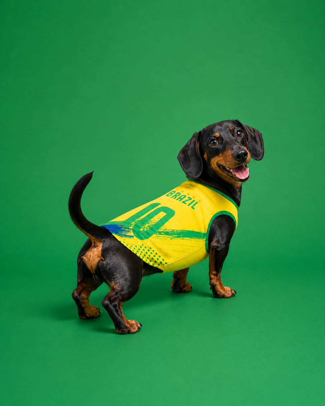 Football jersey - BRAZIL