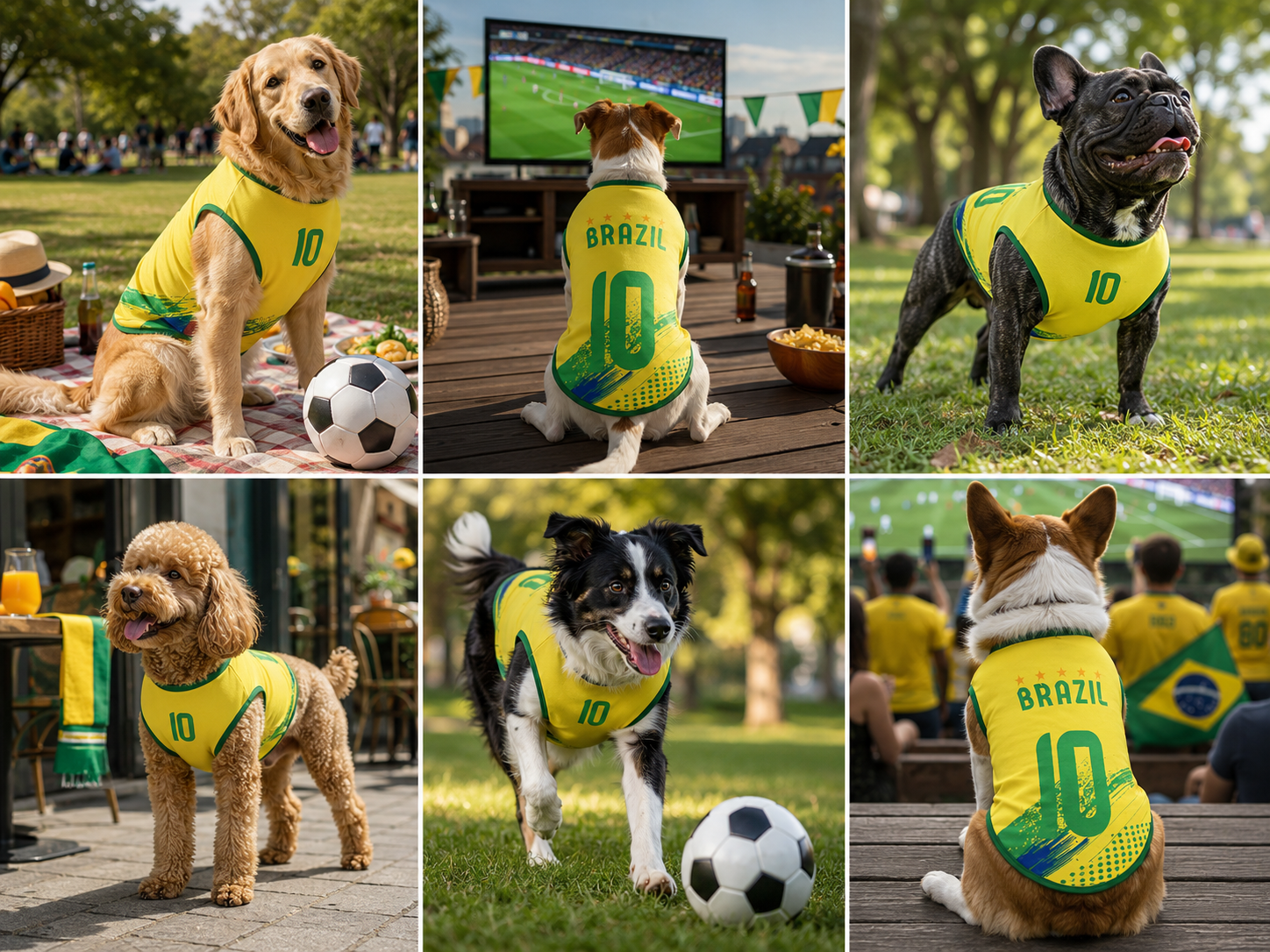 Fußballtrikot - BRASILIEN