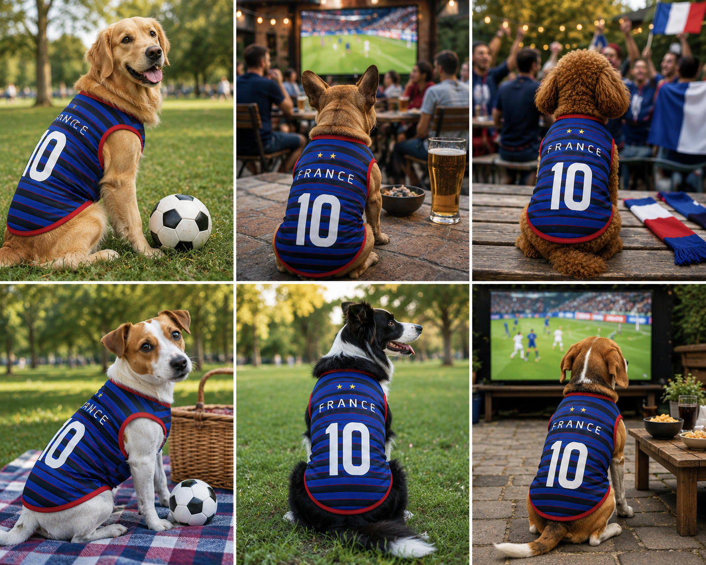Maillot de foot - FRANCE
