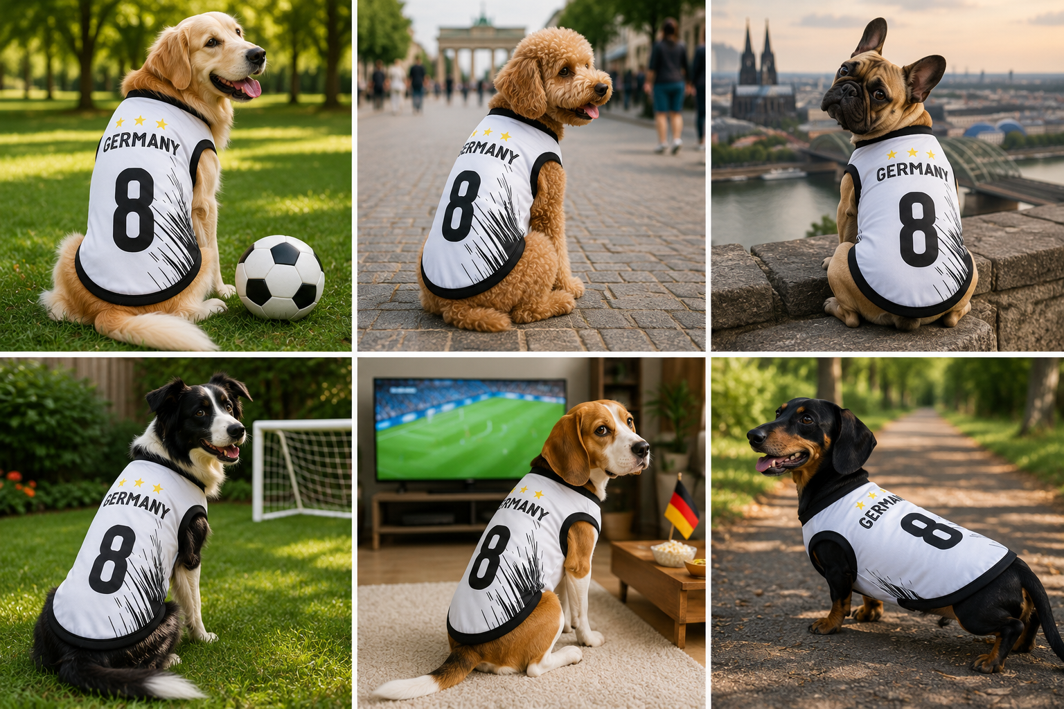 Football jersey - GERMANY