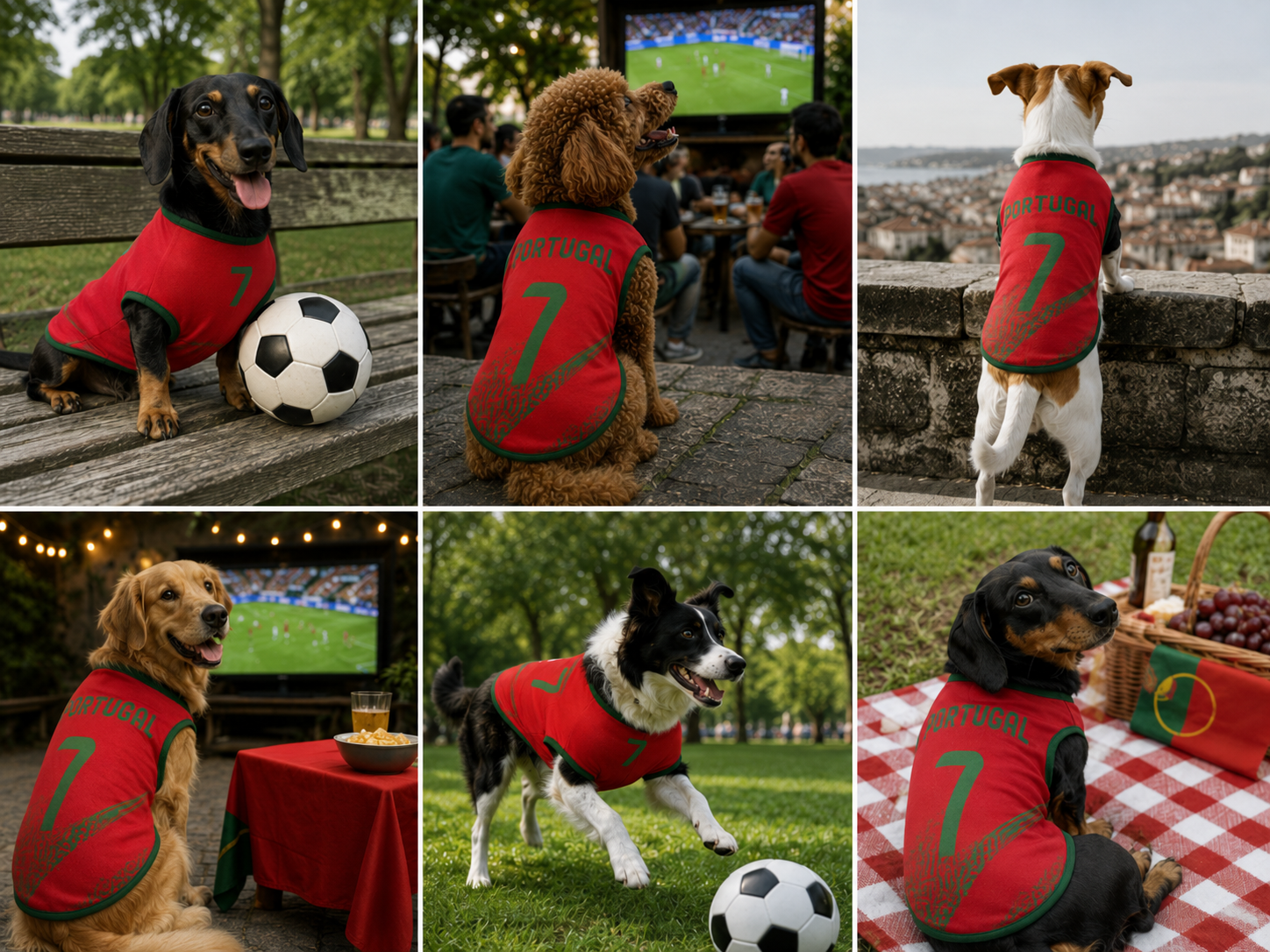 Fußballtrikot - PORTUGAL