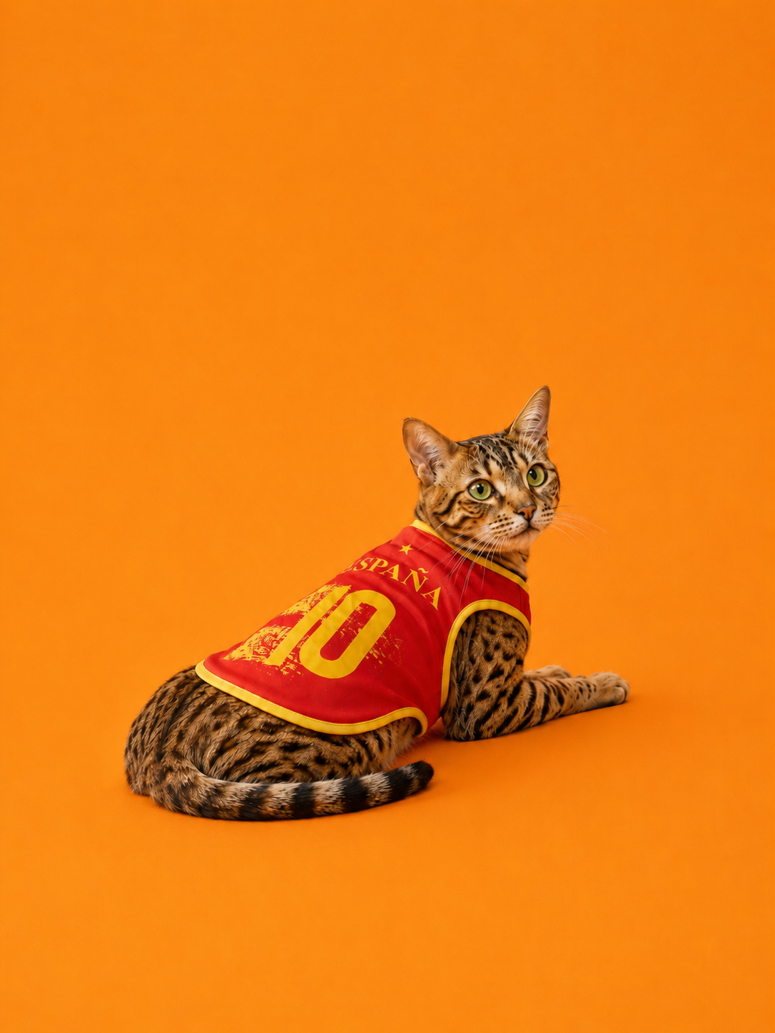 Football jersey - SPAIN