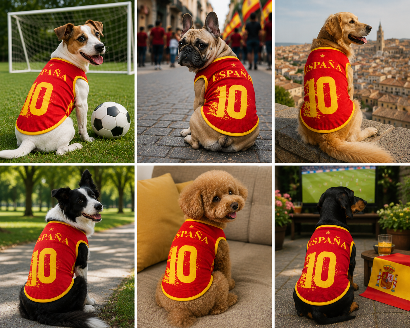 Fußballtrikot – SPANIEN